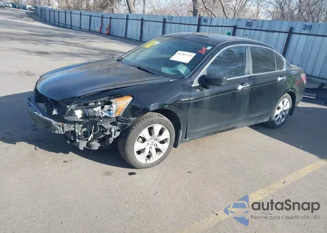 2010 Honda Accord 2.4 Ex из США, поврежденный, VIN 1HGCP2F75AA100133